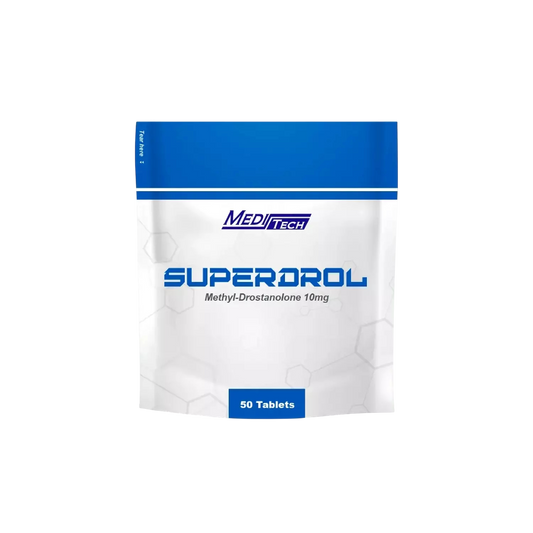 SUPERDROL METHYL-DROSTANOLONE 10MG