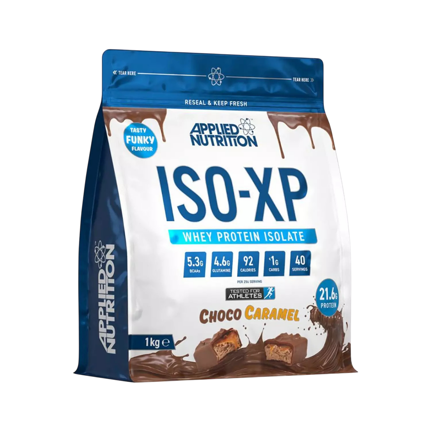 Applied Nutrition Iso-xp 100% Whey Protein Isolate (40 Servings)