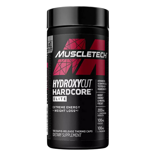 Muscletech Hydroxycut Hardcore Elite-50Serv.-100Caps.