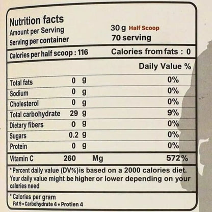 Commandos TNT Carb Plus 2.2Kg – High-Calorie Carb Supplement for Muscle Growth & Energy (70 Servings)