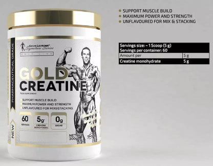 Kevin Levrone Gold Creatine-60Serv.-300G