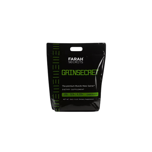Farah Secret Mass Gainer 5kg – 26 Servings – Chocolate