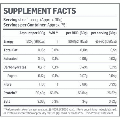 Star Labs, Iso Juice, 2.27KG, 75 Servings