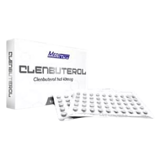 Clenbuterol 40mcg 100 tablets – Meditech