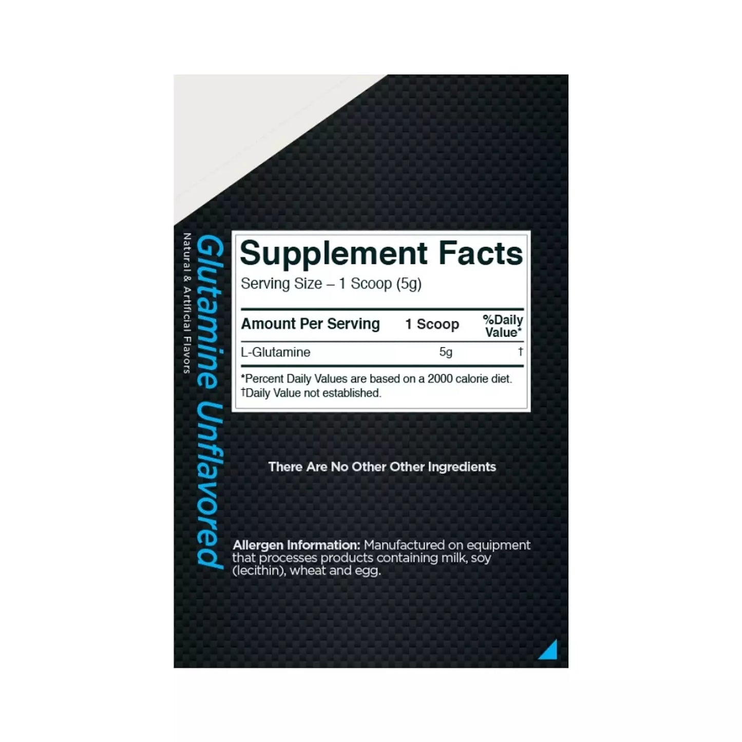Rule 1 Glutamine (75 Servings, Unflavored)