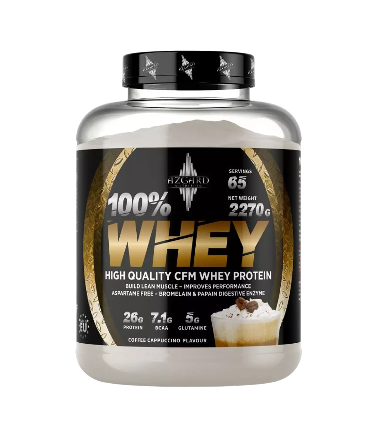 Azgard Whey 2.27kg – 65 Servings