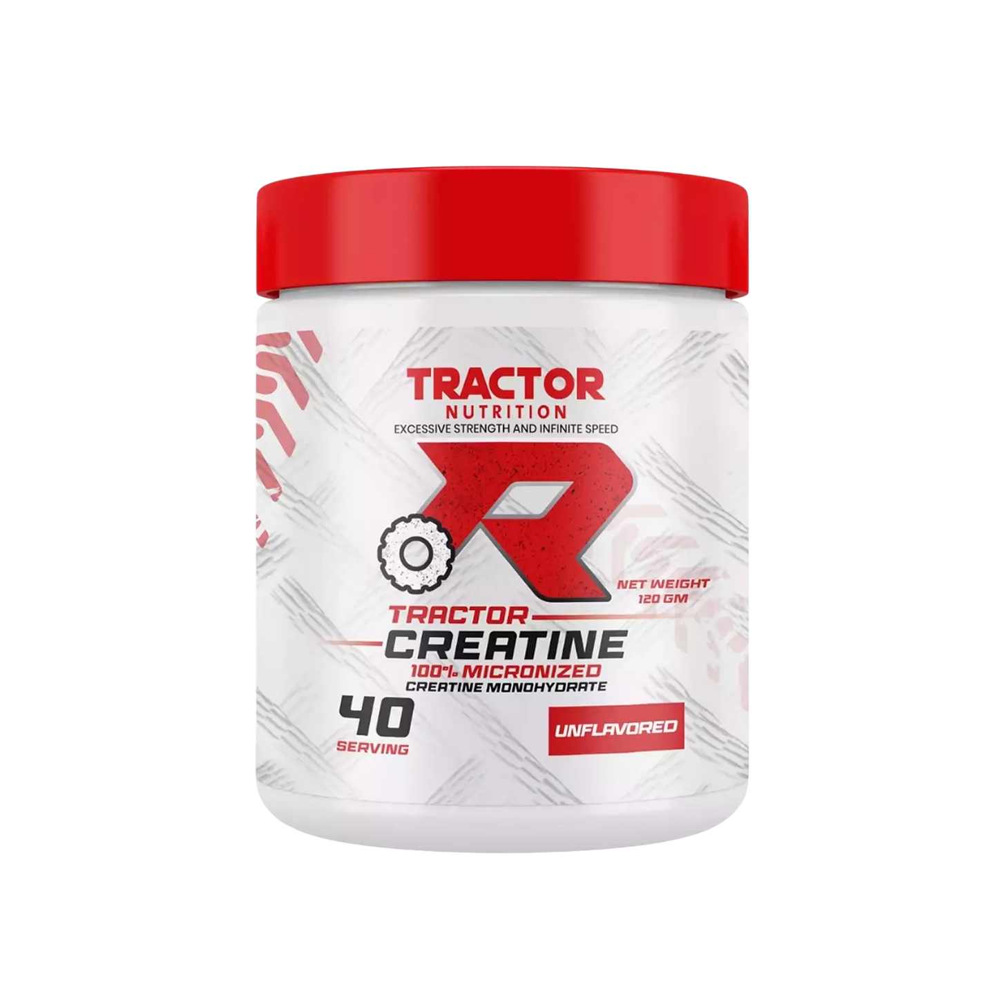 Tractor Creatine – Pure Creatine Monohydrate Supplement