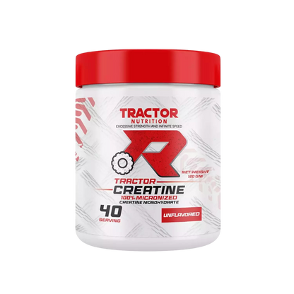 Tractor Creatine – Pure Creatine Monohydrate Supplement