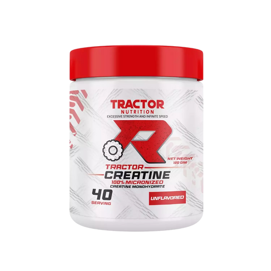 Tractor Creatine – Pure Creatine Monohydrate Supplement