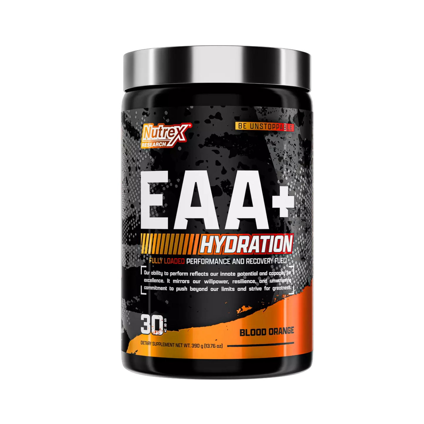 Nutrex EAA+ Hydration – Essential Amino Acids & Electrolytes (30 Servings)