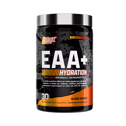 Nutrex EAA+ Hydration – Essential Amino Acids & Electrolytes (30 Servings)