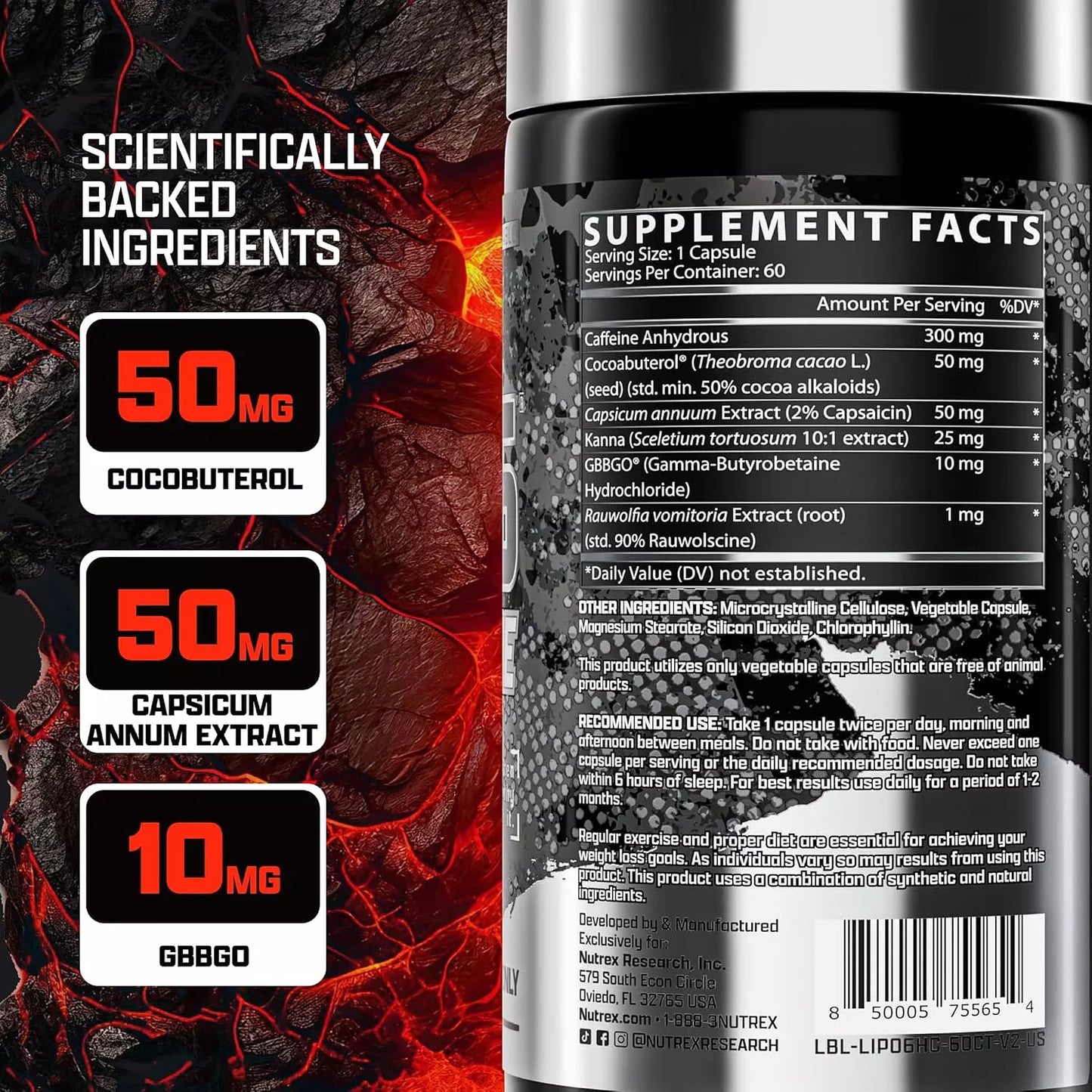 Nutrex Lipo-6 Hardcore: Maximize Fat Burner