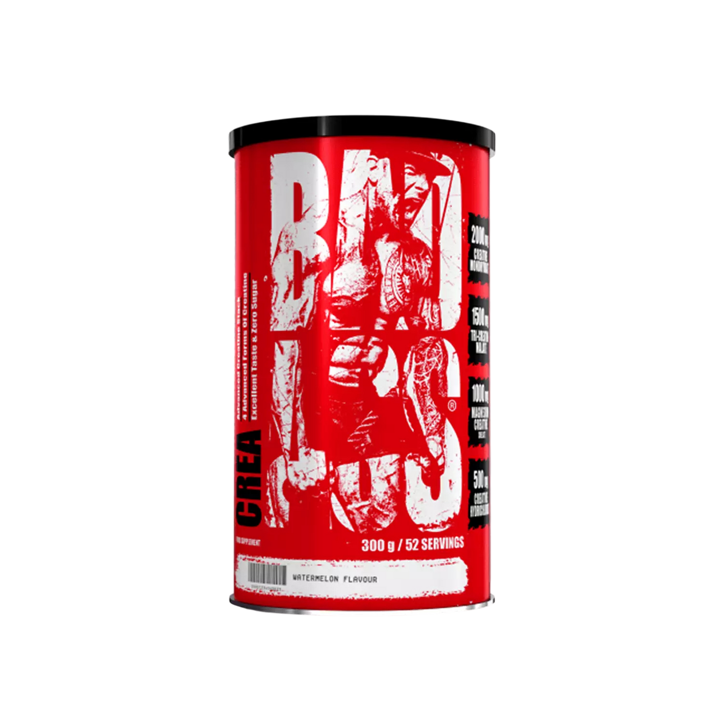 Bad Ass Creatine 300g – 60 Servings