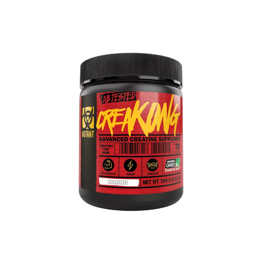 Mutant Creakong CX8 249g – Multi-Creatine Supplement for Strength, Power & Recovery (30 Servings)