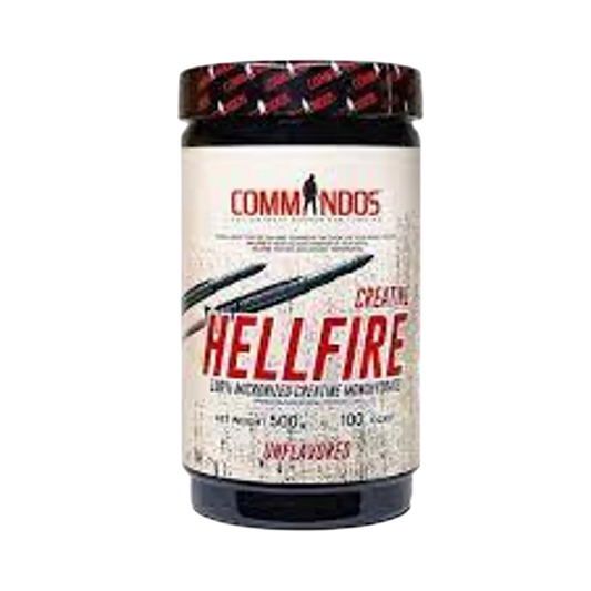 Commandos Creatine - HellFire 100serv 500gm