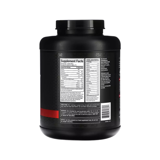 MuscleTech Iso Whey Protein 2.27kg (69 Servings) – 100% Whey Isolate for Lean Muscle & Recovery