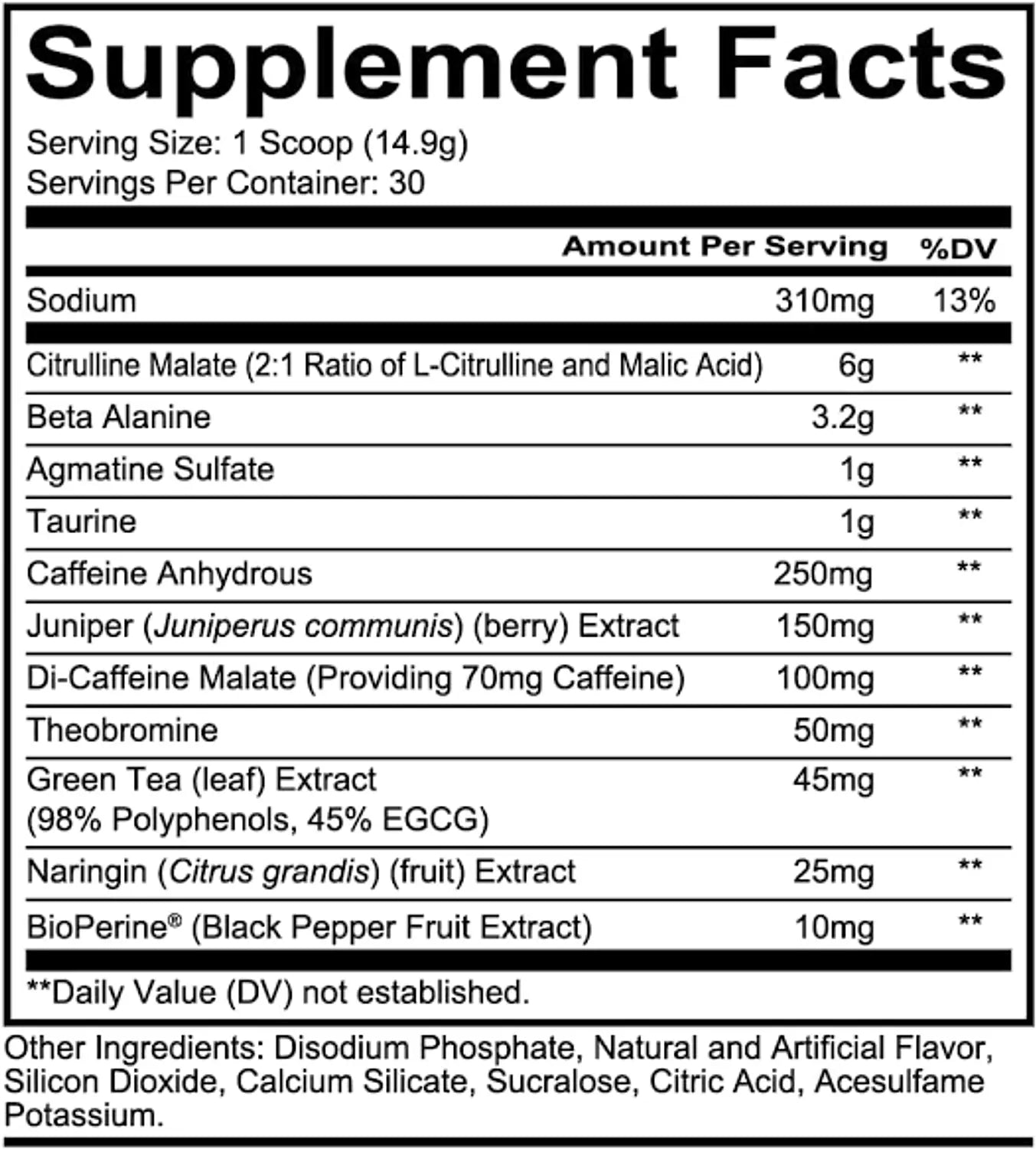 REDCON1 Total War pre workout