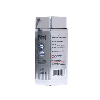Cooper Pharma Yohimbine HCL 5mg – 120 Capsules