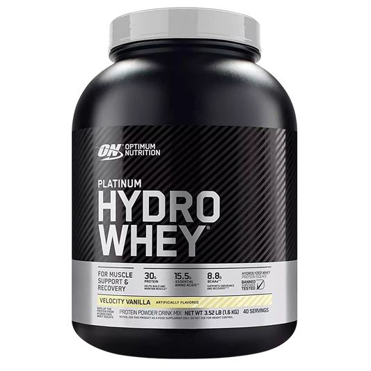 Optimum Hydro Whey 1.59kg – 50 Servings – 30g Protein