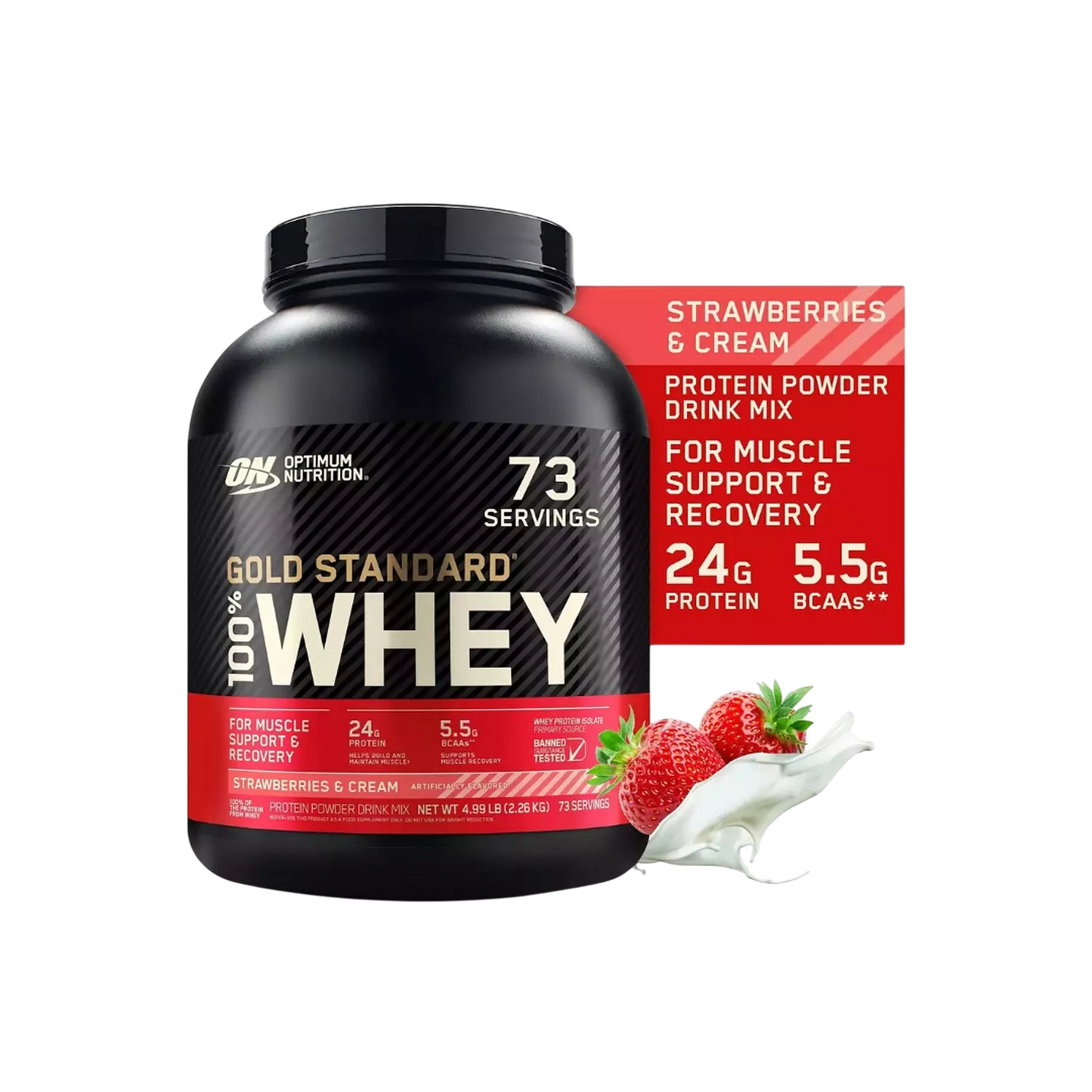 Gold Standard Whey 2.27kg