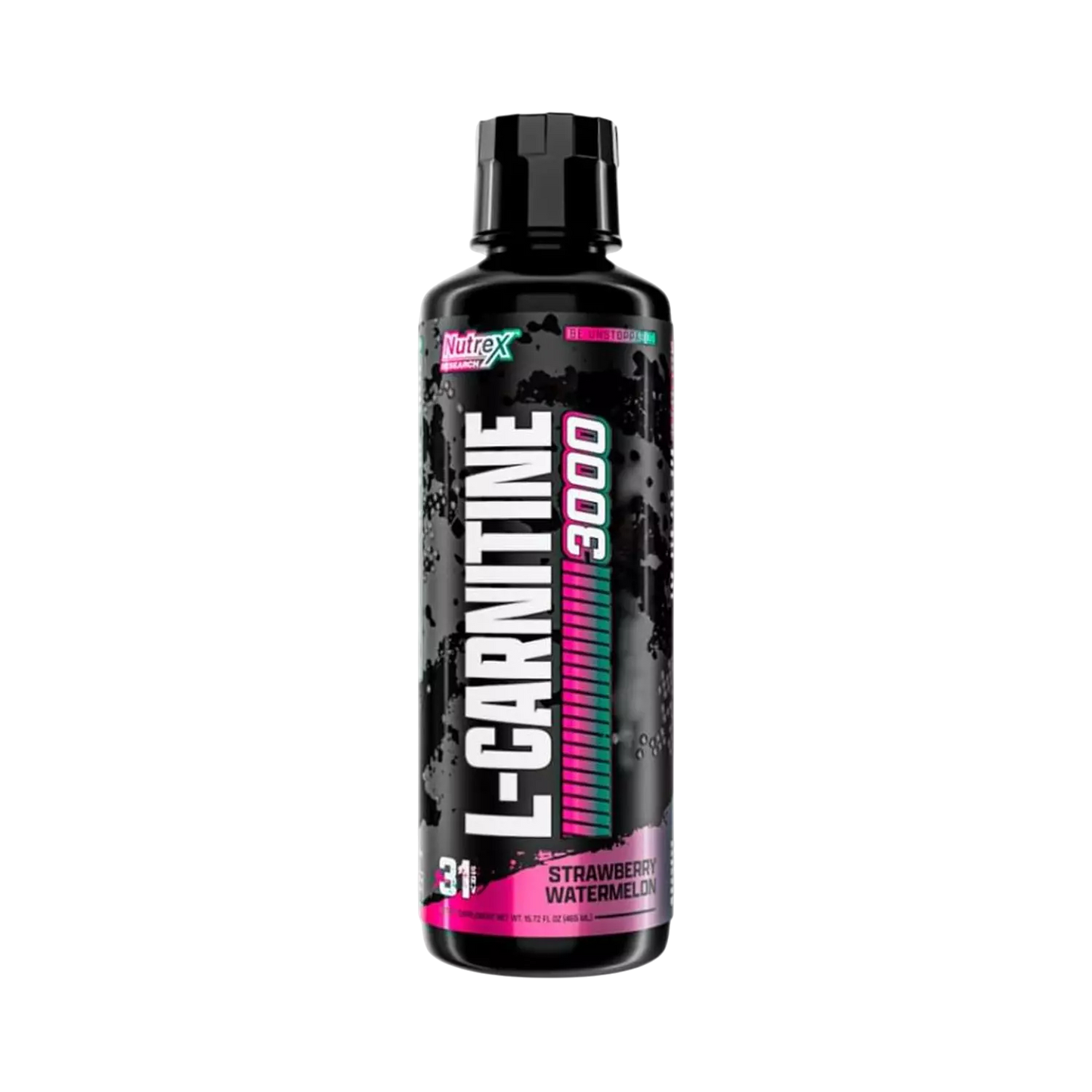 Nutrex Research - Liquid L-Carnitine 3000-16 Fl Oz - 31 Servings