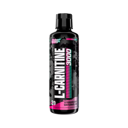 Nutrex Research - Liquid L-Carnitine 3000-16 Fl Oz - 31 Servings