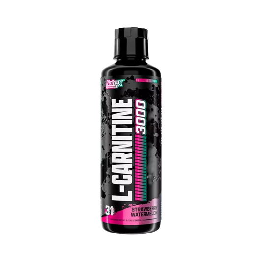 Nutrex Research - Liquid L-Carnitine 3000-16 Fl Oz - 31 Servings