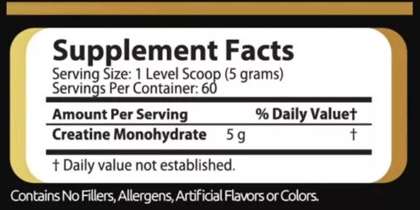 Challenger Nutrition Pure Creatine Monohydrate