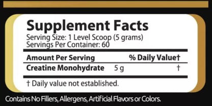 Challenger Nutrition Pure Creatine Monohydrate