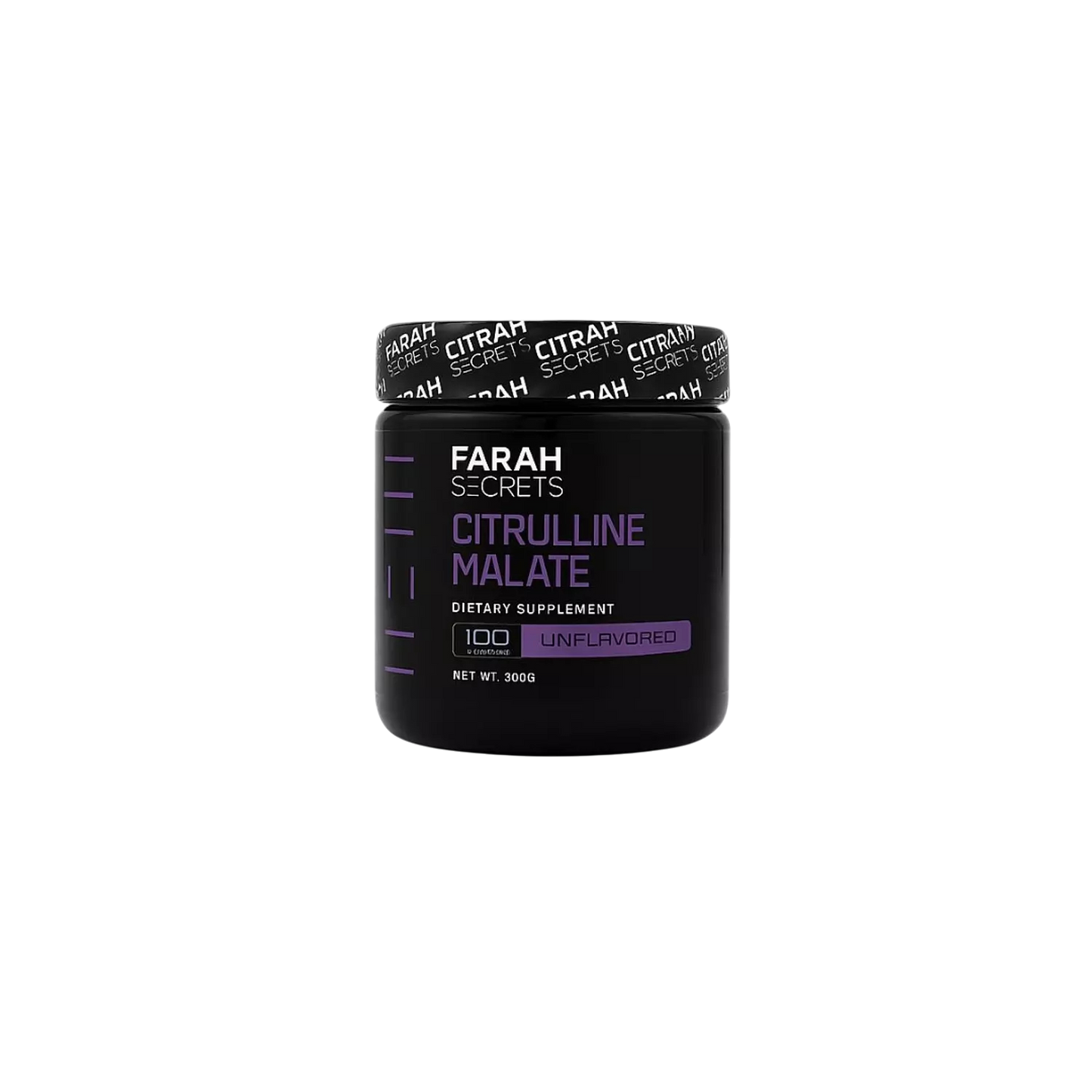 Farah Secret Citrulline 300g – 100 Servings