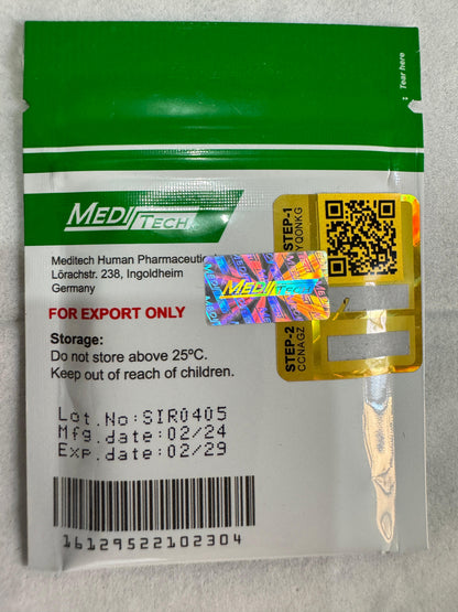 MK-677 MEDITECH -50 TAB 50-SERV