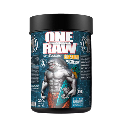 Zoomad Creatine One Raw 300g (100 Servings) – Strength, Power & Muscle Recovery