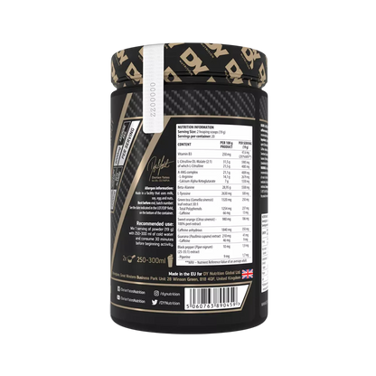 DY Blood & Guts PreWorkout 380g 20 Servings