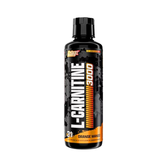 Nutrex Research - Liquid L-Carnitine 3000-16 Fl Oz - 31 Servings