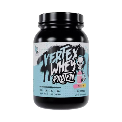 Vertex Nutrition Whey Protein 900g (30 Servings) – 24g Protein for Muscle Growth & Recovery