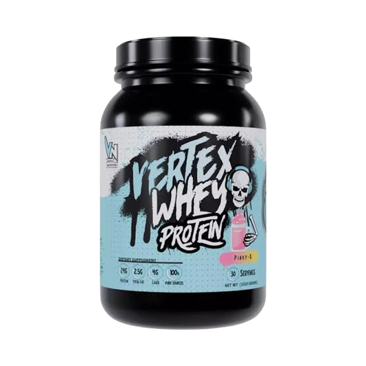 Vertex Nutrition Whey Protein 900g (30 Servings) – 24g Protein for Muscle Growth & Recovery
