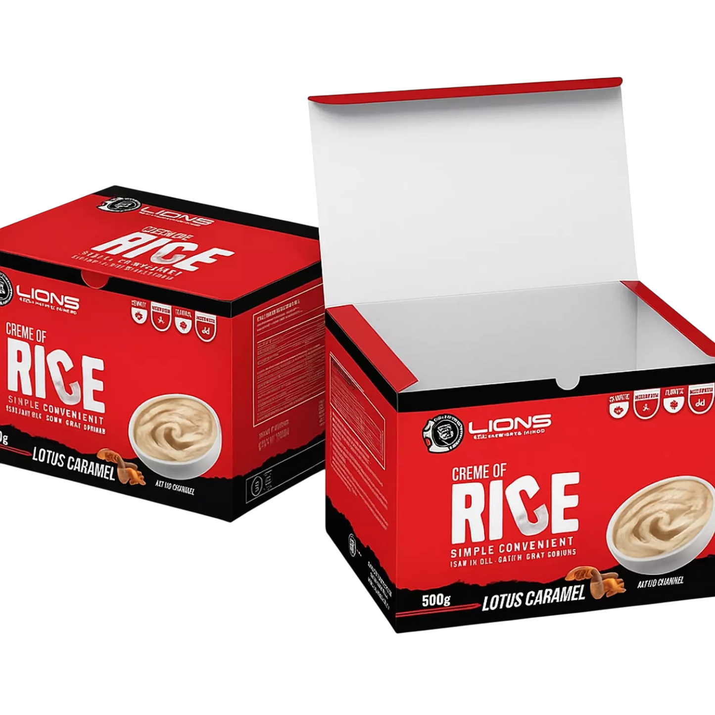 Lions Nutrition Cream of Rice – 500g – Gluten Free