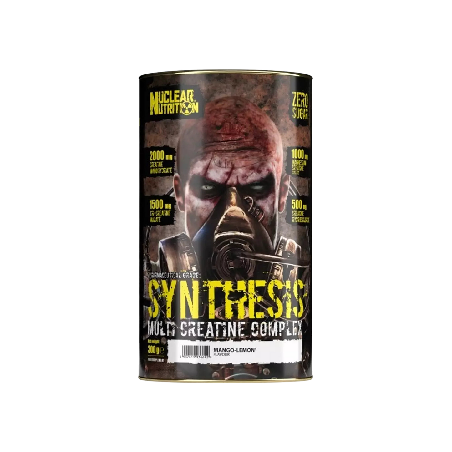 Nuclear Nutrition Synthesis Creatine Complex 300 gm Unflavored