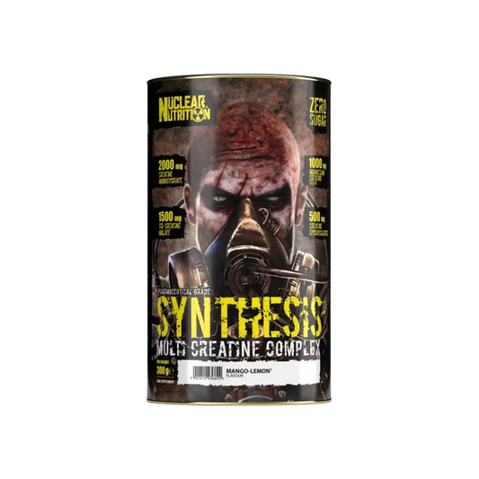 Nuclear Nutrition Synthesis Creatine Complex 300 gm Unflavored