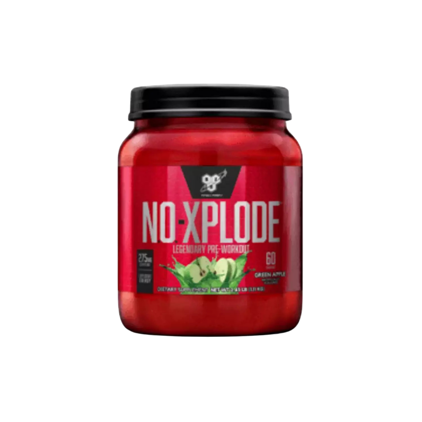 BSN N.O.-XPLODE Pre Workout (60 Servings) – Creatine, Beta-Alanine & Energy Formula