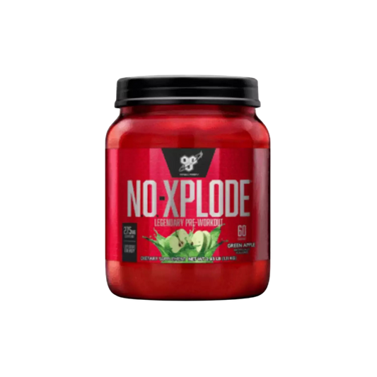 BSN N.O.-XPLODE Pre Workout (60 Servings) – Creatine, Beta-Alanine & Energy Formula