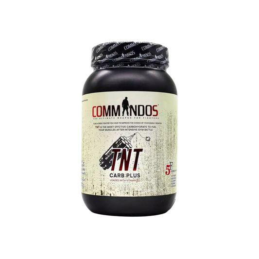 Commandos TNT Carb Plus 2.2Kg – High-Calorie Carb Supplement for Muscle Growth & Energy (70 Servings)