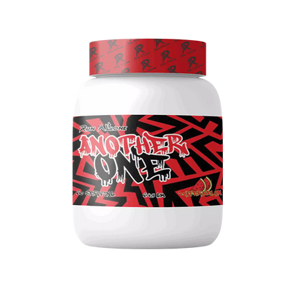 Run Alone Another One – Premium Pre-Workout Energy & Focus Supplement (60 Servings)