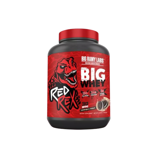 Red Rex Big Whey
