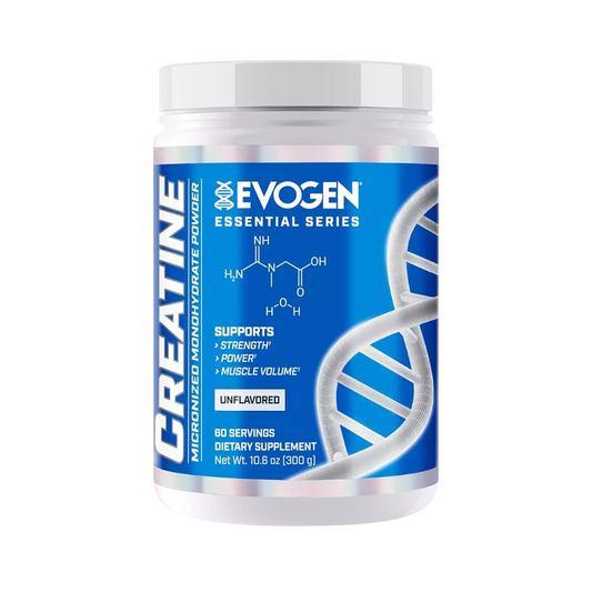 Evogen Pure Creatine Monohydrate – Unflavored – 60 Servings