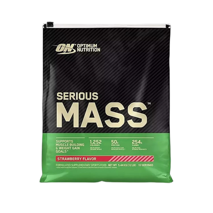 Serious Mass 5.45kg | 16 Servings
