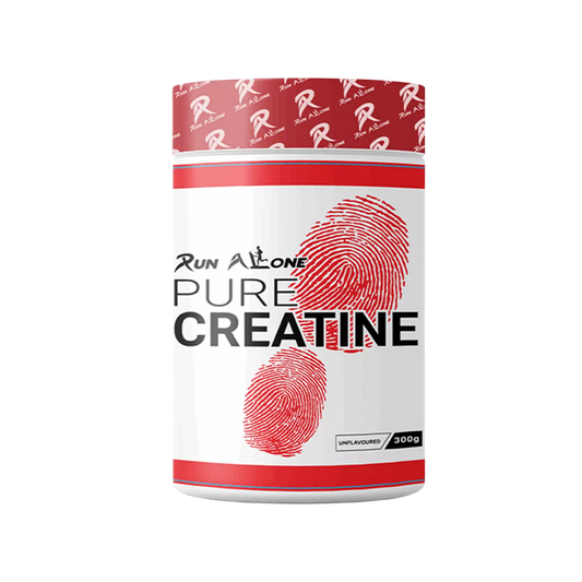 Run Alone Creatine – Pure Creatine Monohydrate for Strength, Power & Recovery
