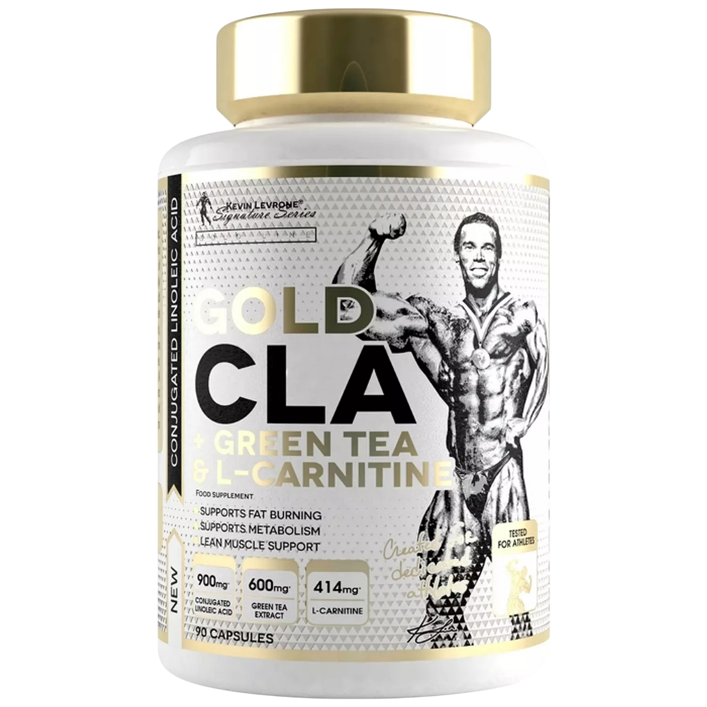 GOLD CLA + GREEN TEA & L-CARNITINE 90 capsules