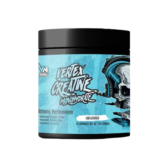 Vertex Creatine (60 Servings) – Pure Creatine Monohydrate for Strength & Energy