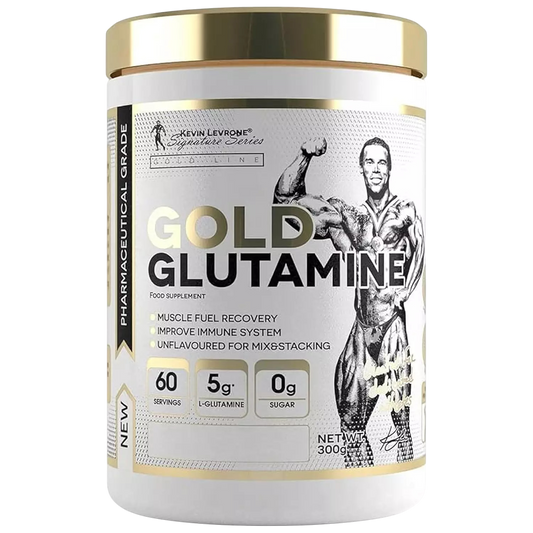 Kevin Levrone Gold Glutamine 300g – Pure L-Glutamine for Muscle Recovery & Endurance